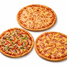 PIZZAS